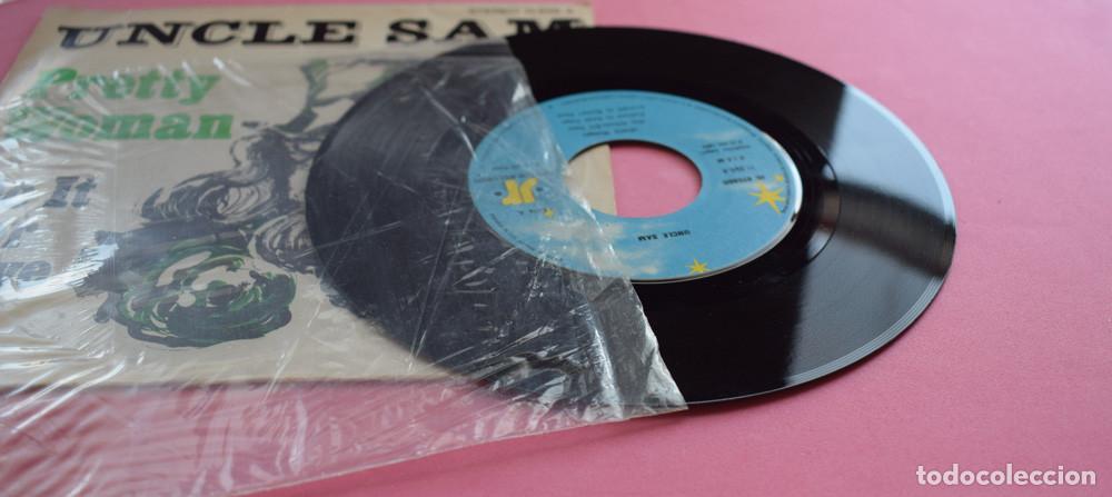 Discos de vinilo: UNCLE SAM - PRETTY WOMAN - SINGLE 1978 - Foto 4