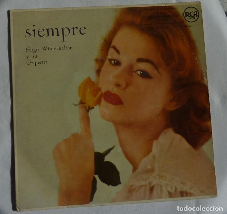Discos de vinilo: HUGO WINTERHALTER / SERENATA EN EL TEJADO+3 / EP - Foto 1