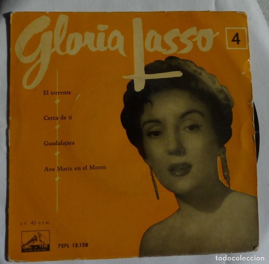 Discos de vinilo: GLORIA LASSO / EL TORRENTE+3 / EP - Foto 1