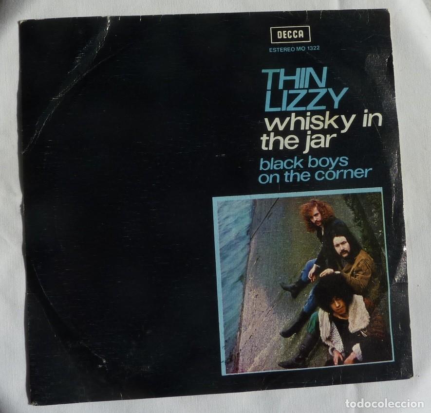 Discos de vinilo: THIN LIZZY / WHISKY IN THE JAR / 1973 / SINGLE - Foto 1