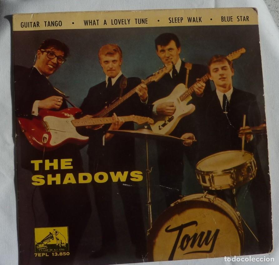 Discos de vinilo: THE SHADOWS / GUITAR TANGO+3 / 1962 / EP - Foto 1