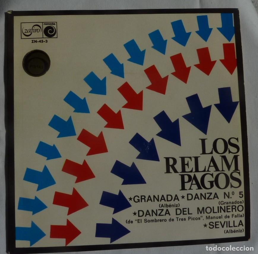 Discos de vinilo: LOS RELAMPAGOS / GRANADA+3 / 1968 / EP - Foto 1