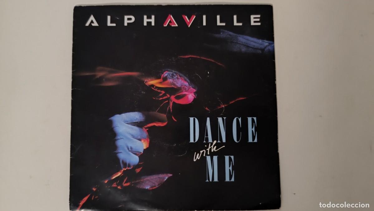 Discos de vinilo: Alphaville &ndash; Dance With Me - Foto 1
