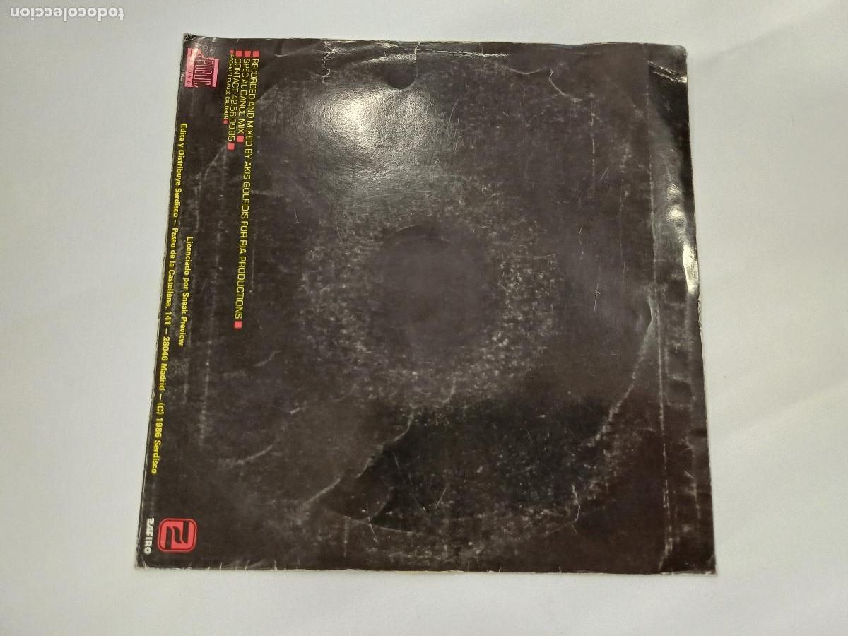 Discos de vinilo: NICK CARR/DISCO GRANNY/SINGLE PROMOCIONAL. - Foto 3