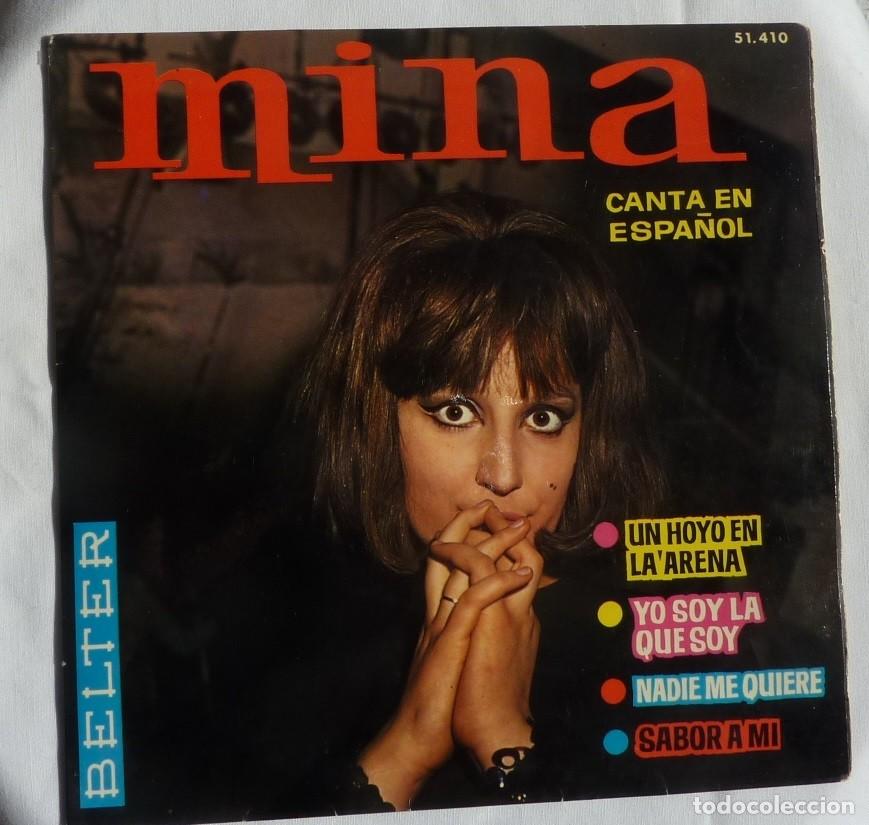 Discos de vinilo: MINA / YO SOY LA QUE SOY+3 / 1964 / EP - Foto 1