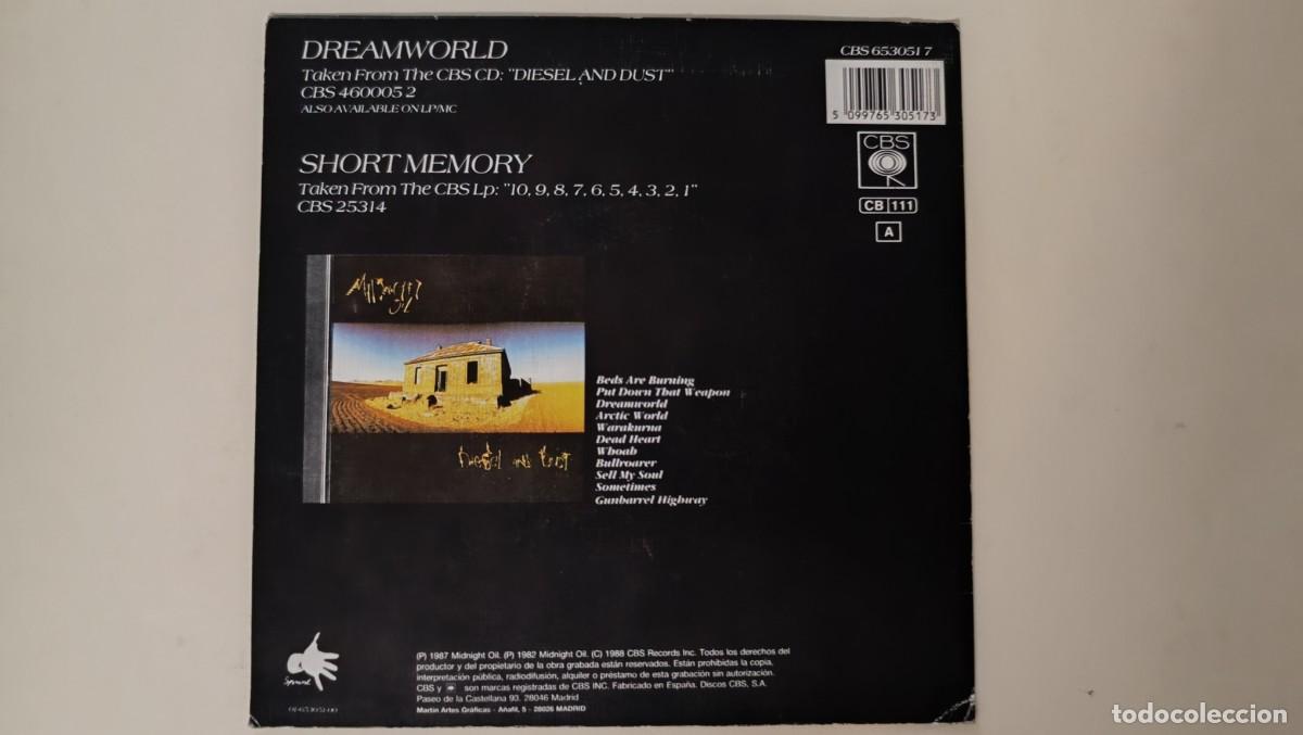 Discos de vinilo: Midnight Oil &ndash; Dreamworld - Foto 2
