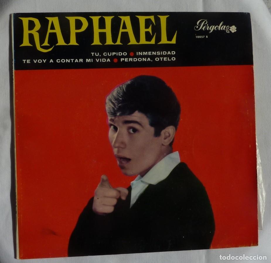 Discos de vinilo: RAPHAEL / TU CUPIDO+3 / 1966 / EP - Foto 1