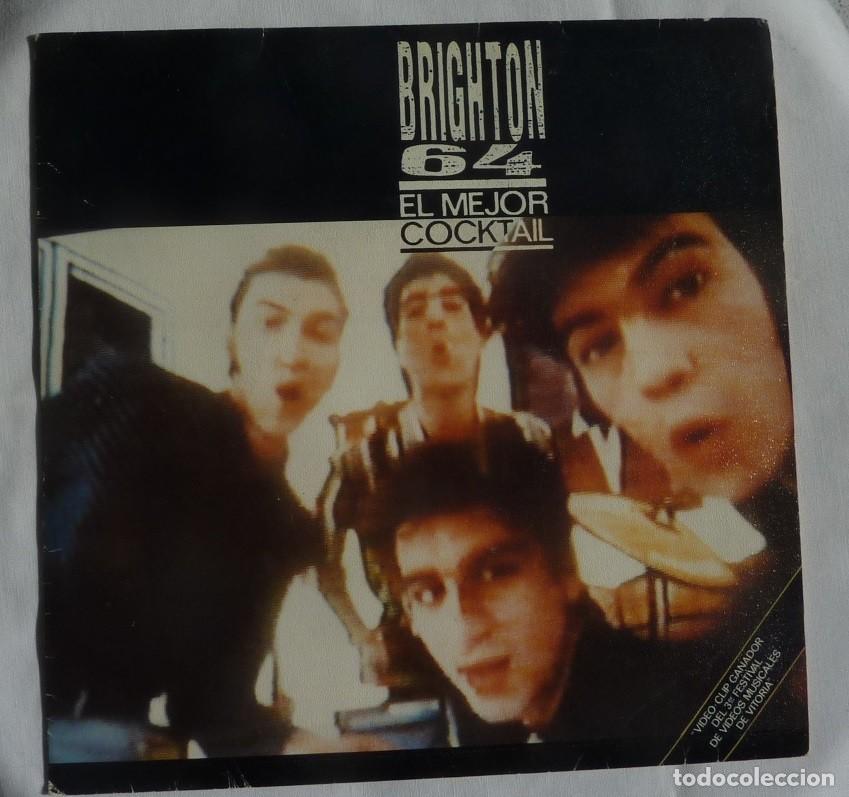 Discos de vinilo: BRIGHTON 64 / EL MEJOR COCKTAIL / 1986 / SINGLE - Foto 1