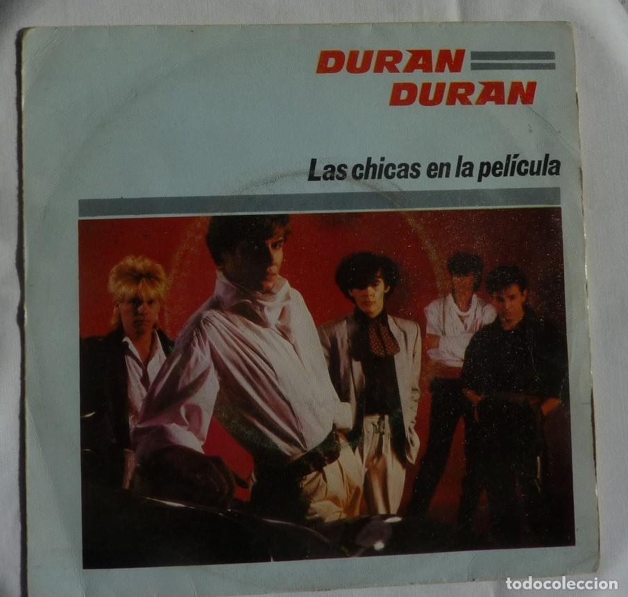 Discos de vinilo: DURAN DURAN / LAS CHICAS EN LA PELICULA / 1981 / SINGLE - Foto 1