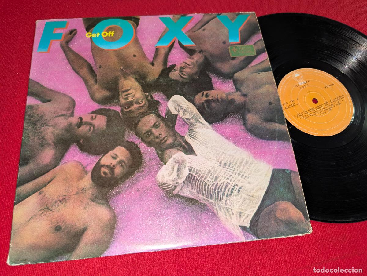Discos de vinilo: FOXY Get off LP 1978 Epic VENEZUELA - Foto 1