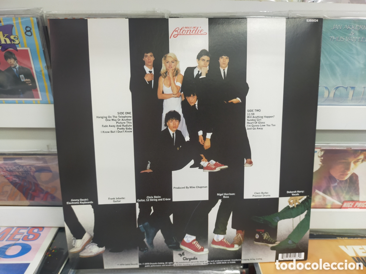 Discos de vinilo: Blondie lp parallel lines 2019 - Foto 2