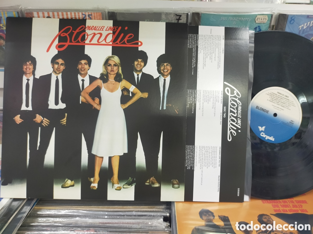 Discos de vinilo: Blondie lp parallel lines 2019 - Foto 1