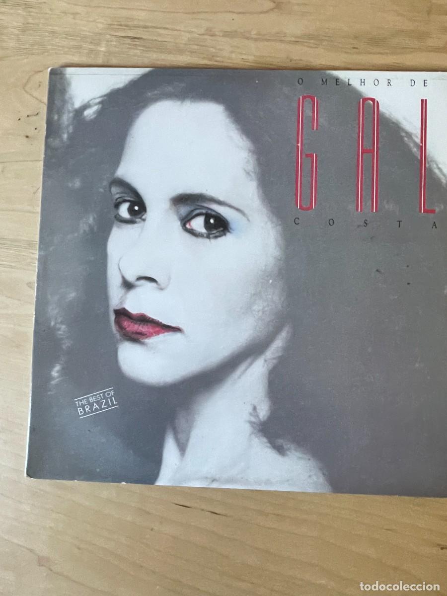 Discos de vinilo: LP O Melhor de Gal Costa - Foto 1