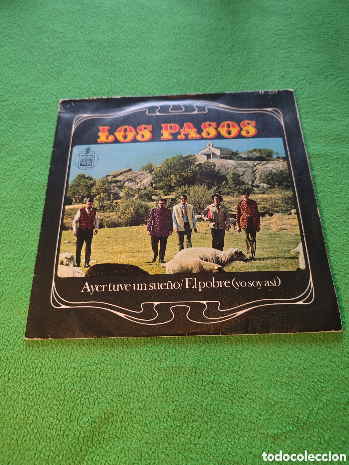 Discos de vinilo: Los Pasos - Ayer tuve un sue&ntilde;o - Foto 1
