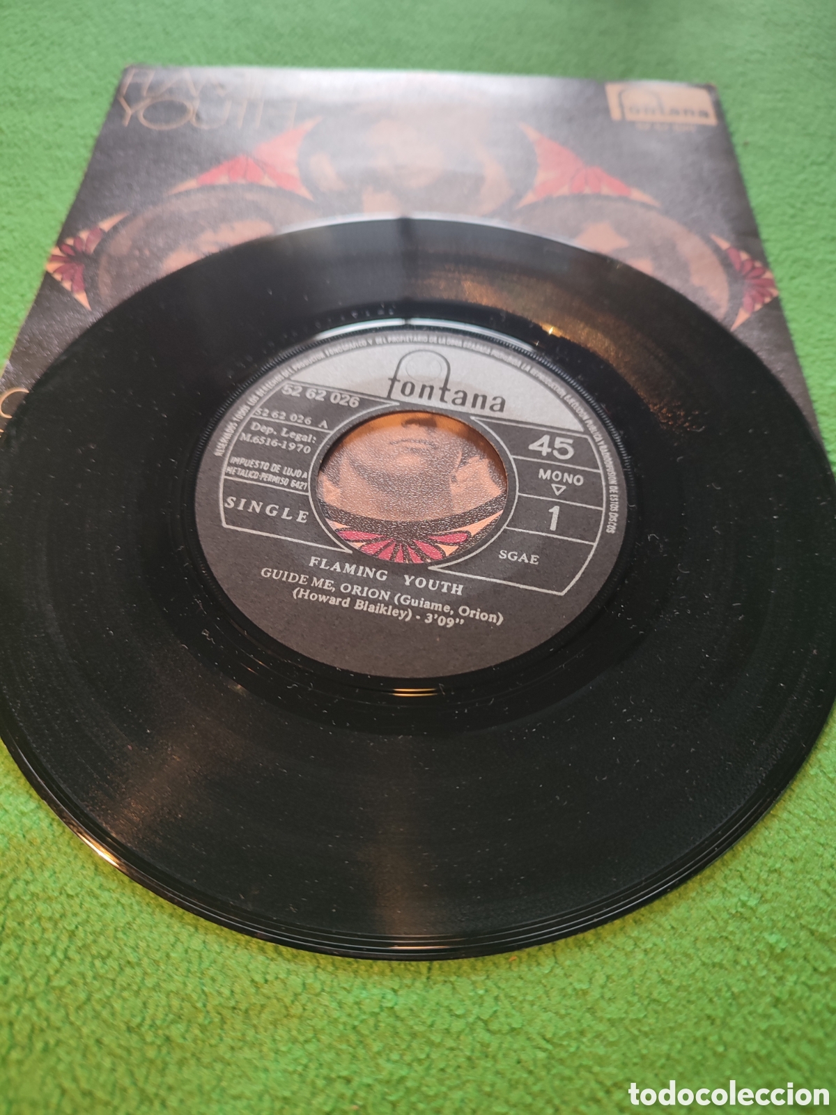 Discos de vinilo: Flaming Youth - Guide me Orion - Foto 2