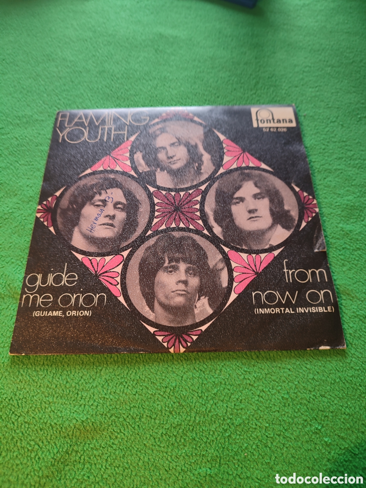 Discos de vinilo: Flaming Youth - Guide me Orion - Foto 1