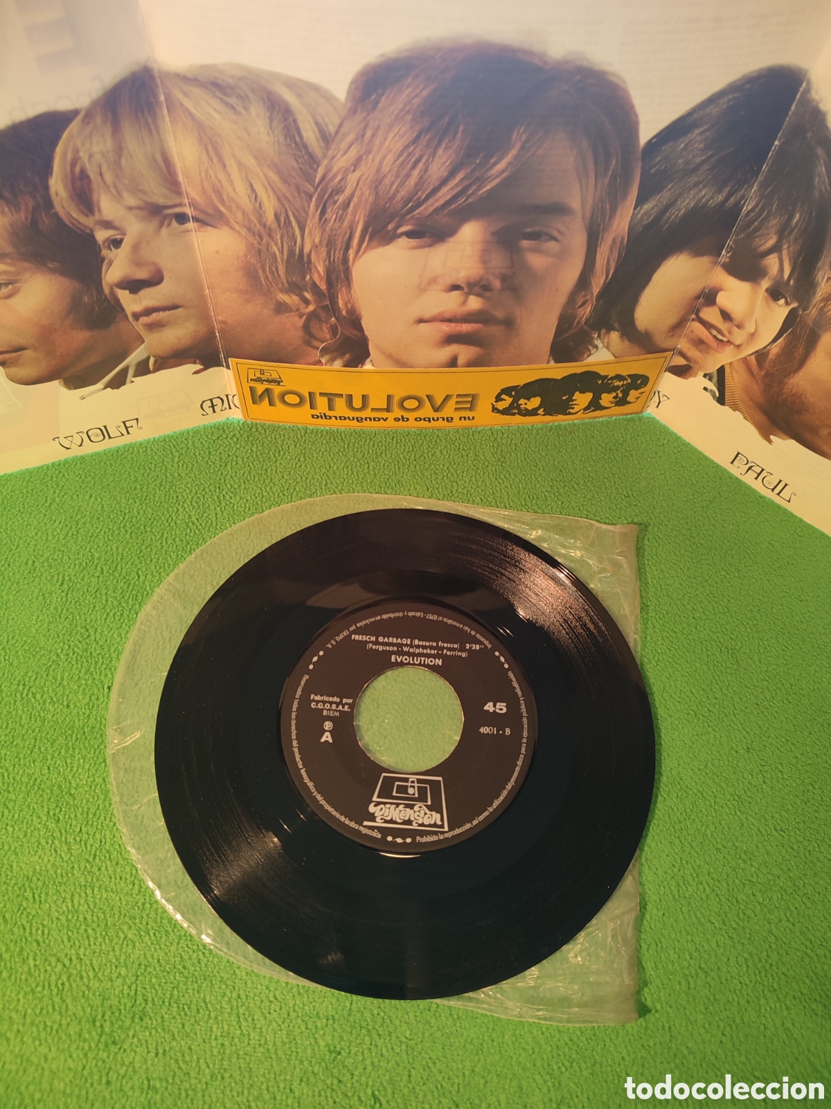 Discos de vinilo: Evolution - Fresh garbage - You Dont Love me - Foto 2