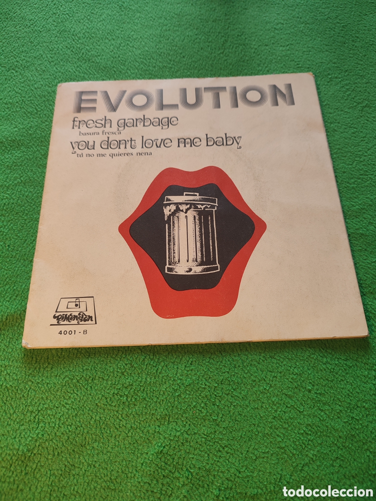 Discos de vinilo: Evolution - Fresh garbage - You Dont Love me - Foto 1