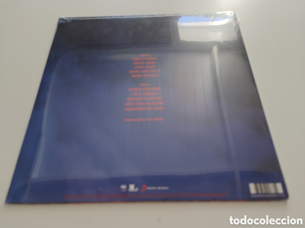 Discos de vinilo: VINILO DE JUDAS PRIEST - RAM IT DOWN - LEER CONDICIONES VENTA - Foto 2