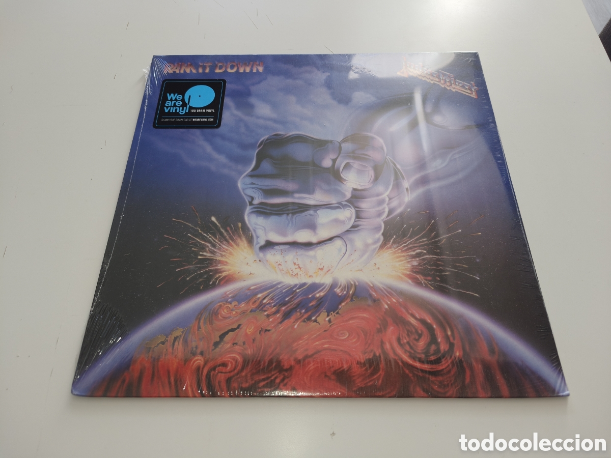 Discos de vinilo: VINILO DE JUDAS PRIEST - RAM IT DOWN - LEER CONDICIONES VENTA - Foto 1