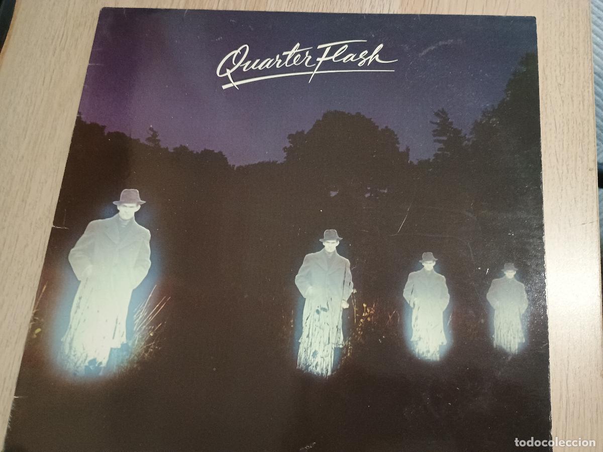 Discos de vinilo: Quarterflash Quarterflash, Spain 1982 Rock Pop Rock - Foto 2