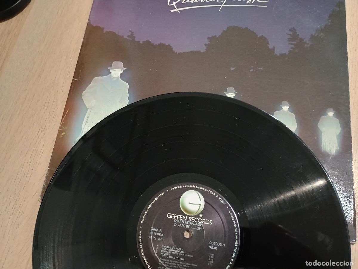 Discos de vinilo: Quarterflash Quarterflash, Spain 1982 Rock Pop Rock - Foto 3