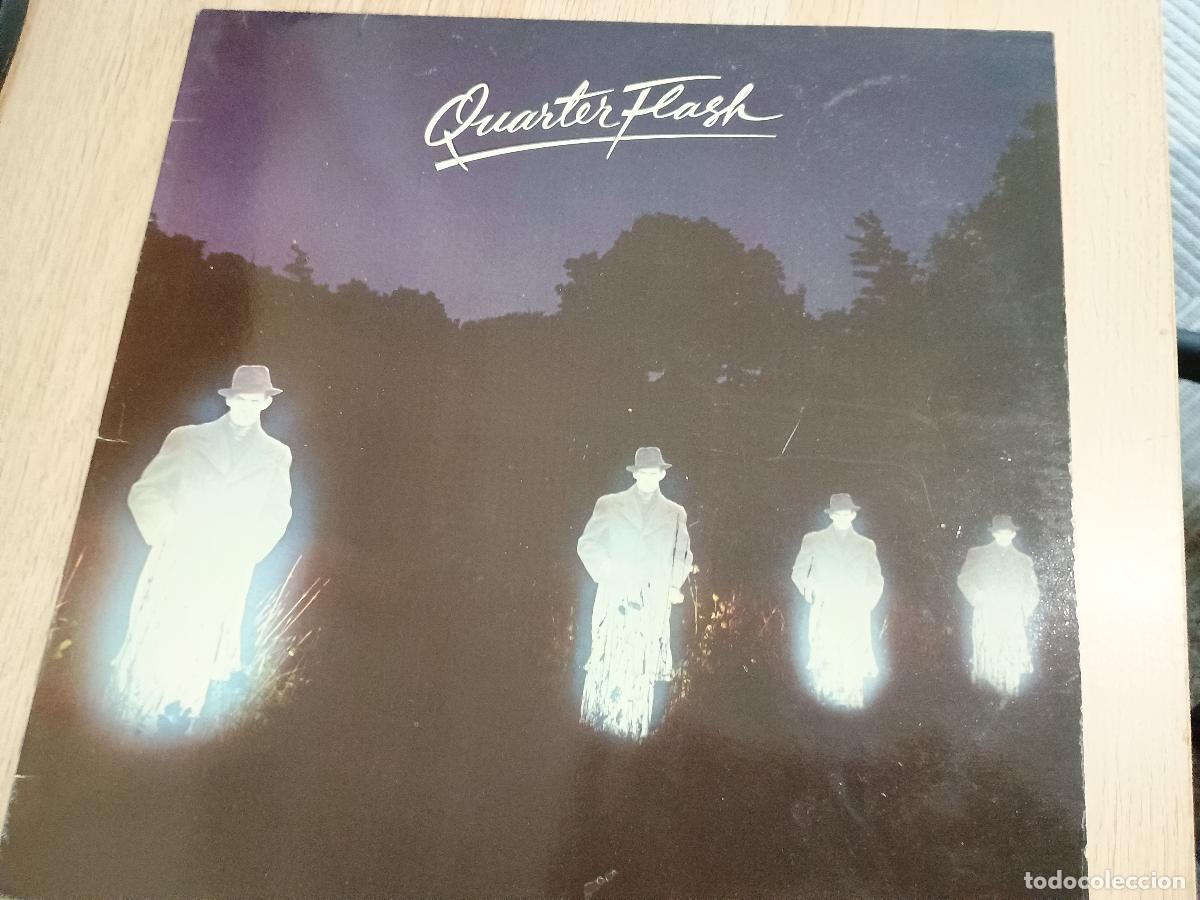 Discos de vinilo: Quarterflash Quarterflash, Spain 1982 Rock Pop Rock - Foto 1