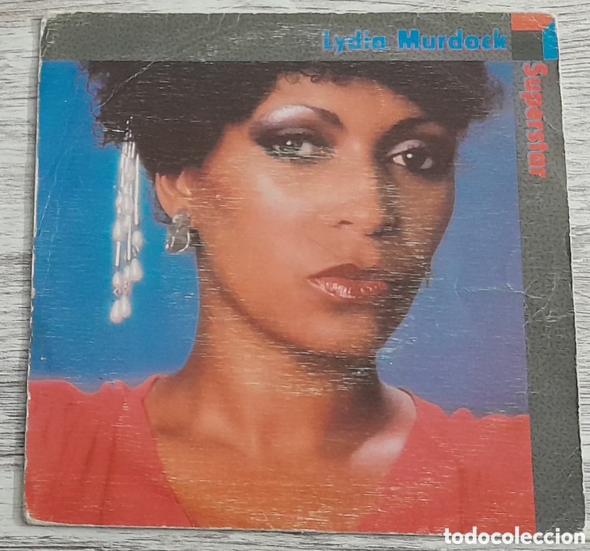 Discos de vinilo: LYDIA MURDOCK - SUPERSTAR - WEA 1983 - Foto 1