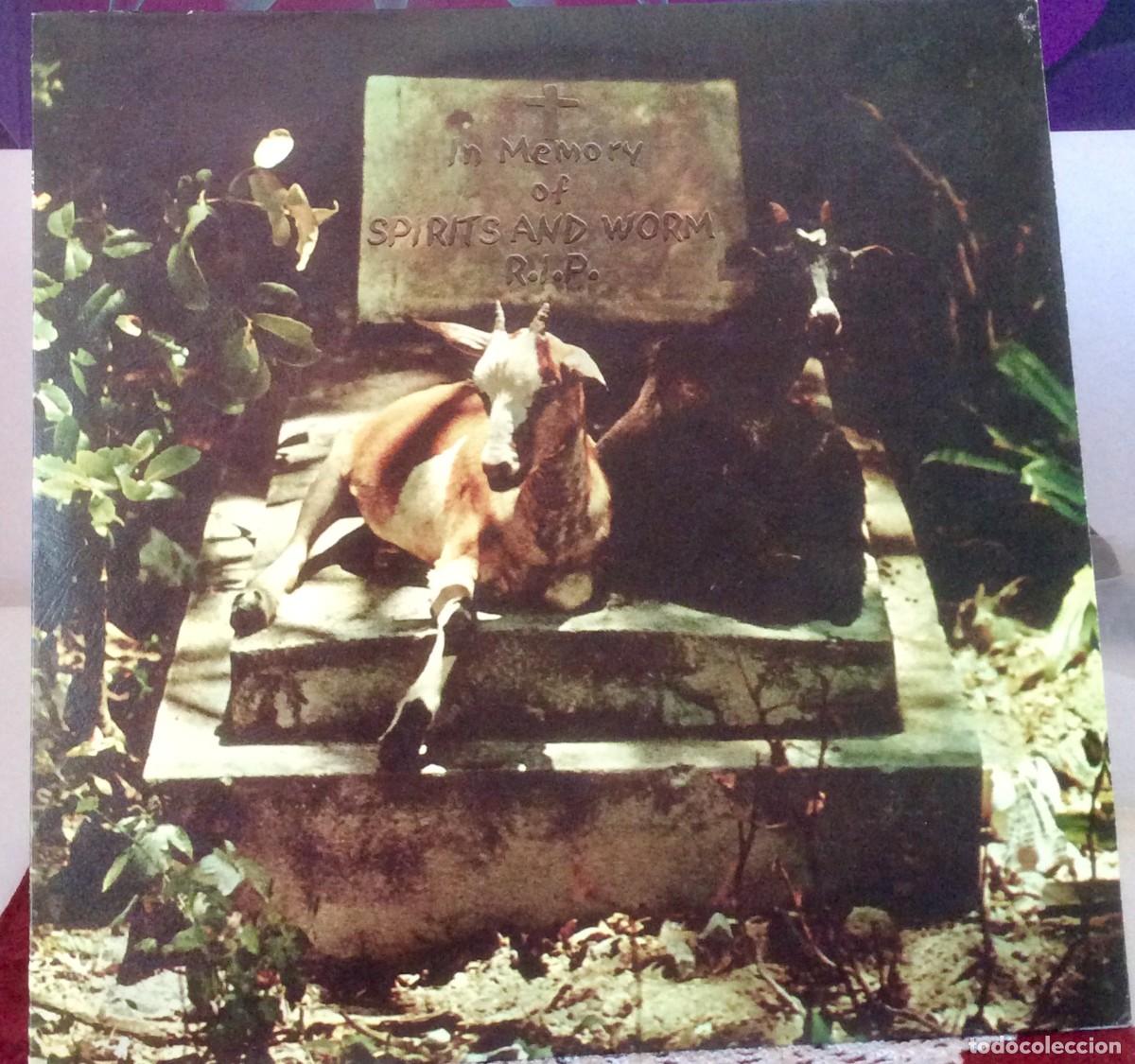 Discos de vinilo: Spirits & Worm &lrm;&ndash; Spirits & Worm // Red.2001. Italia MINT. AK141 - Foto 1