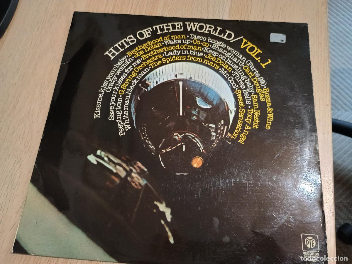 Discos de vinilo: Hits Of The World Vol. 1, Spain 1976 Rock, Pop