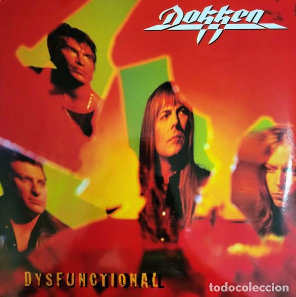 Discos de vinilo: Dokken &ndash; Dysfunctional lp - Foto 1