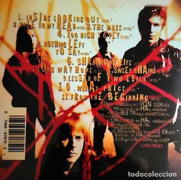 Discos de vinilo: Dokken &ndash; Dysfunctional lp - Foto 2