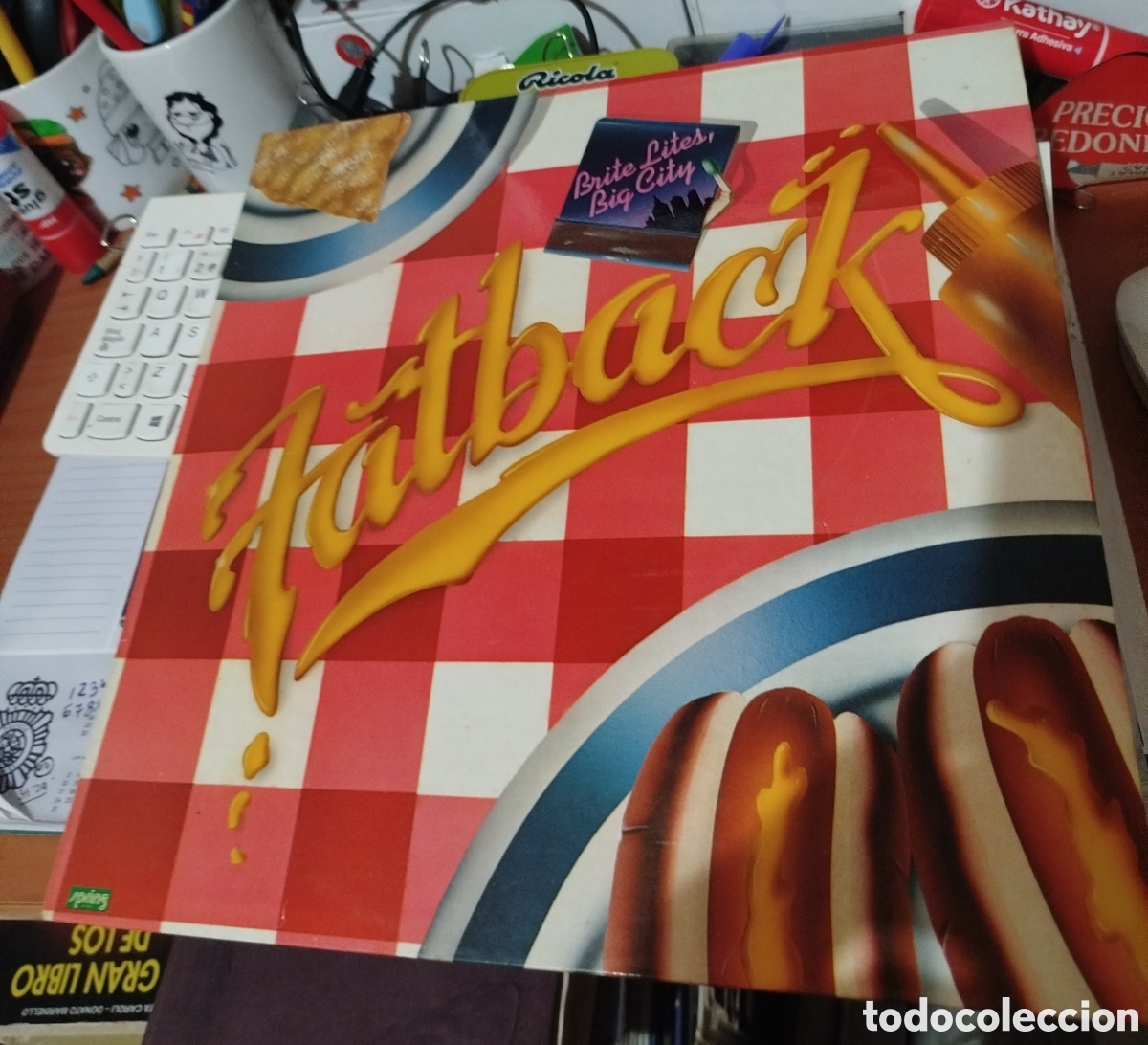 Discos de vinilo: Fatback - Brite Lites, Big City - Foto 1