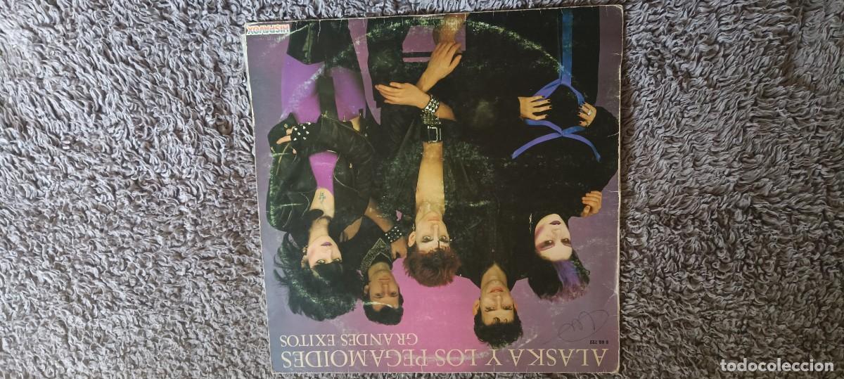 Discos de vinilo: // Alaska Y Los Pegamoides &ndash; Grandes Exitos - Hispavox Espa&ntilde;a 1982 - Foto 1