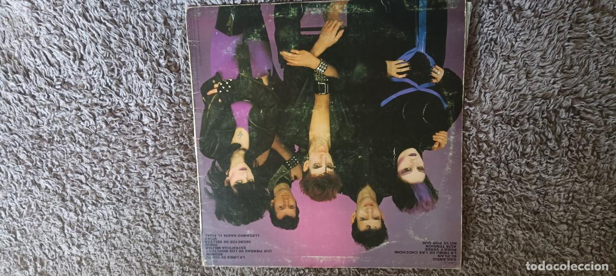 Discos de vinilo: // Alaska Y Los Pegamoides &ndash; Grandes Exitos - Hispavox Espa&ntilde;a 1982 - Foto 2