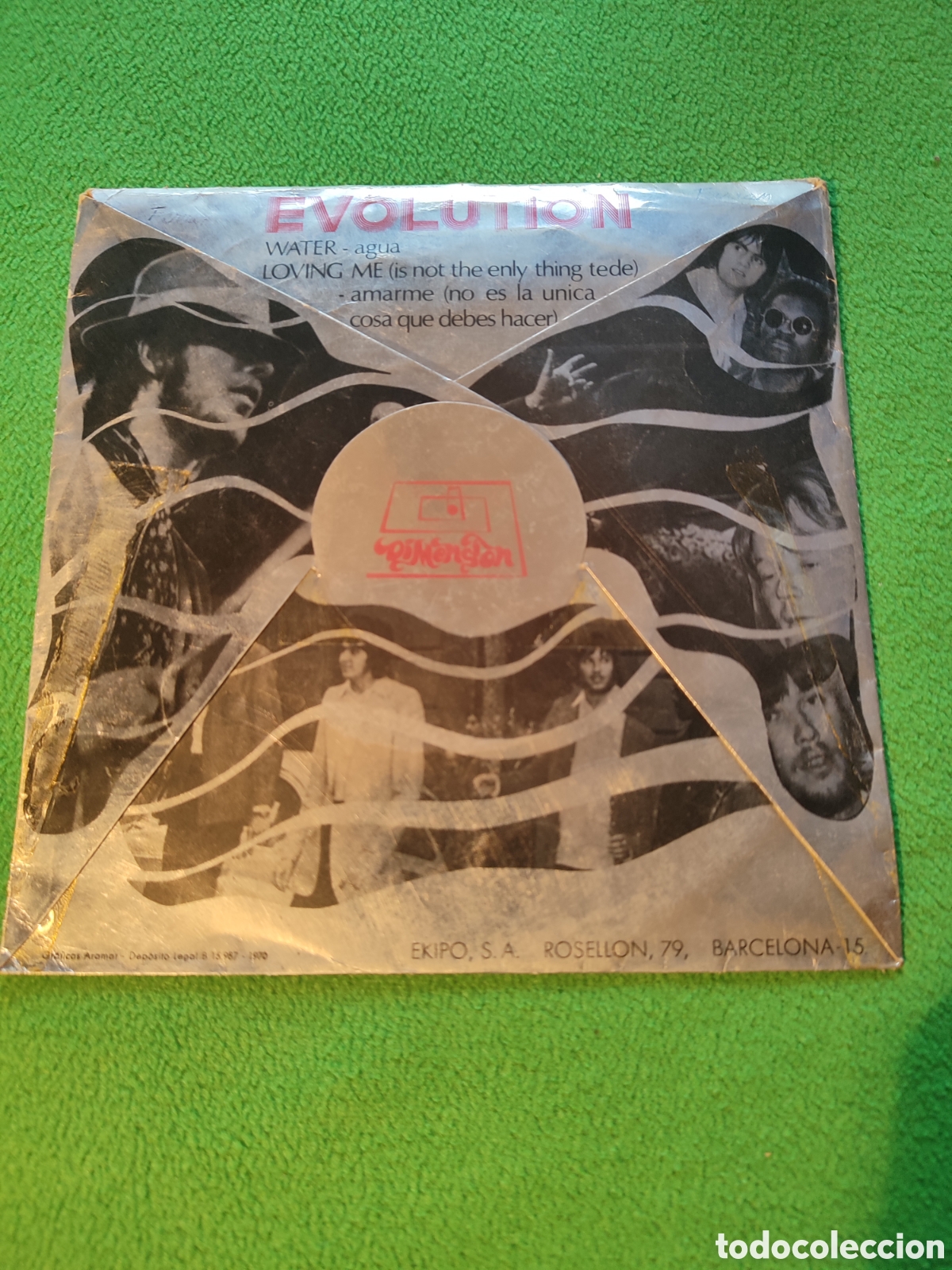 Discos de vinilo: Evolution - Water - Living me ( Is not the only.. - Foto 2