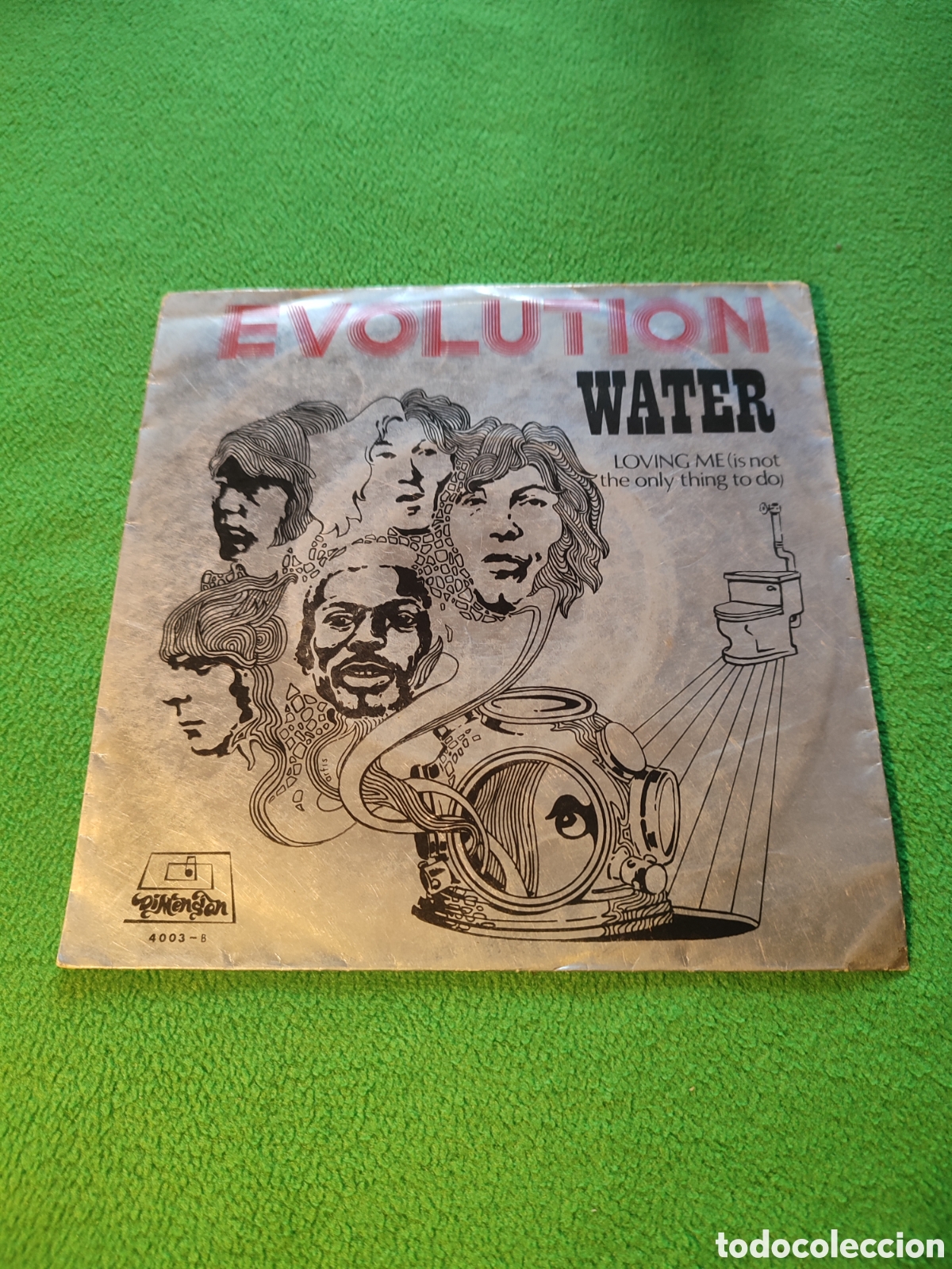 Discos de vinilo: Evolution - Water - Living me ( Is not the only.. - Foto 1