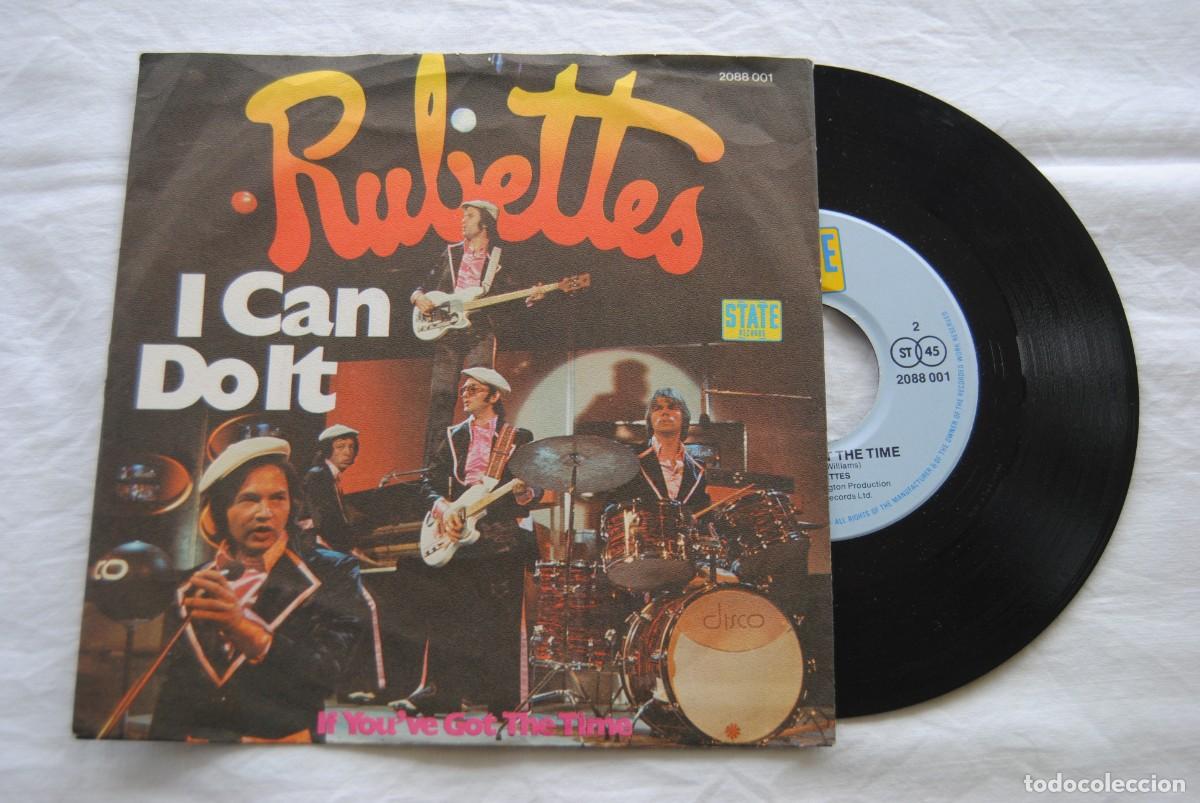 Discos de vinilo: Rubettes i can dolt, state records. suizo - Foto 1