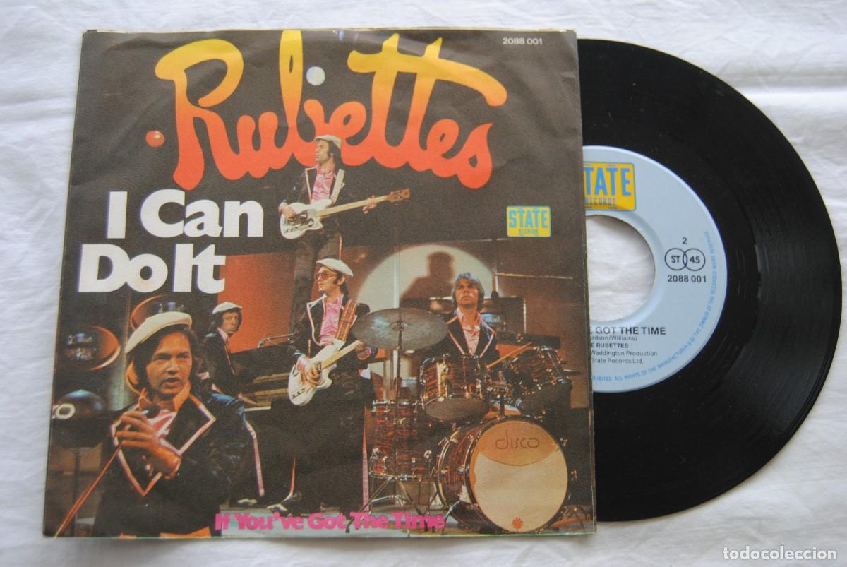 Discos de vinilo: Rubettes i can dolt, state records. suizo - Foto 2