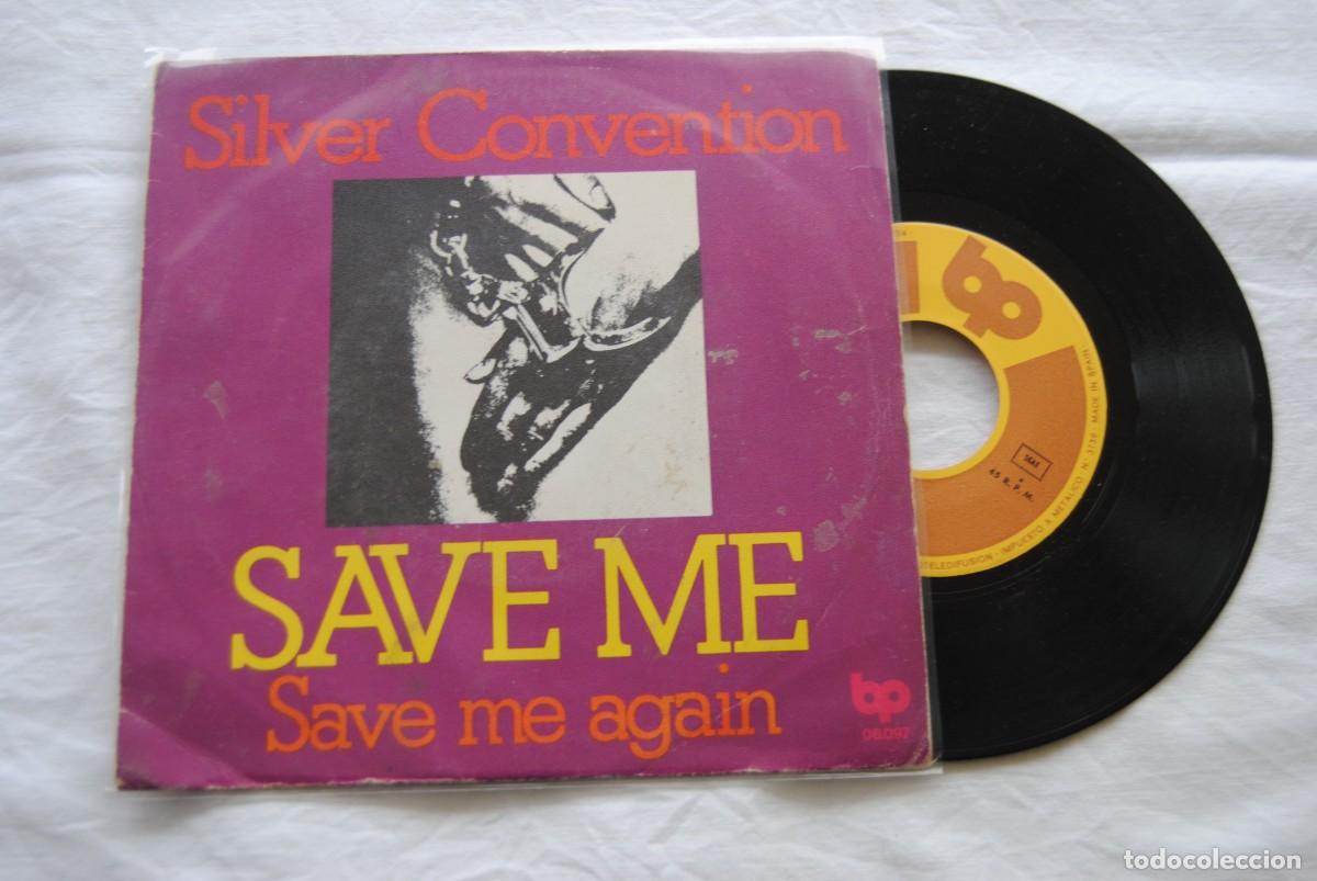 Discos de vinilo: silver convection . save me . dp belter sp 1975 - Foto 1