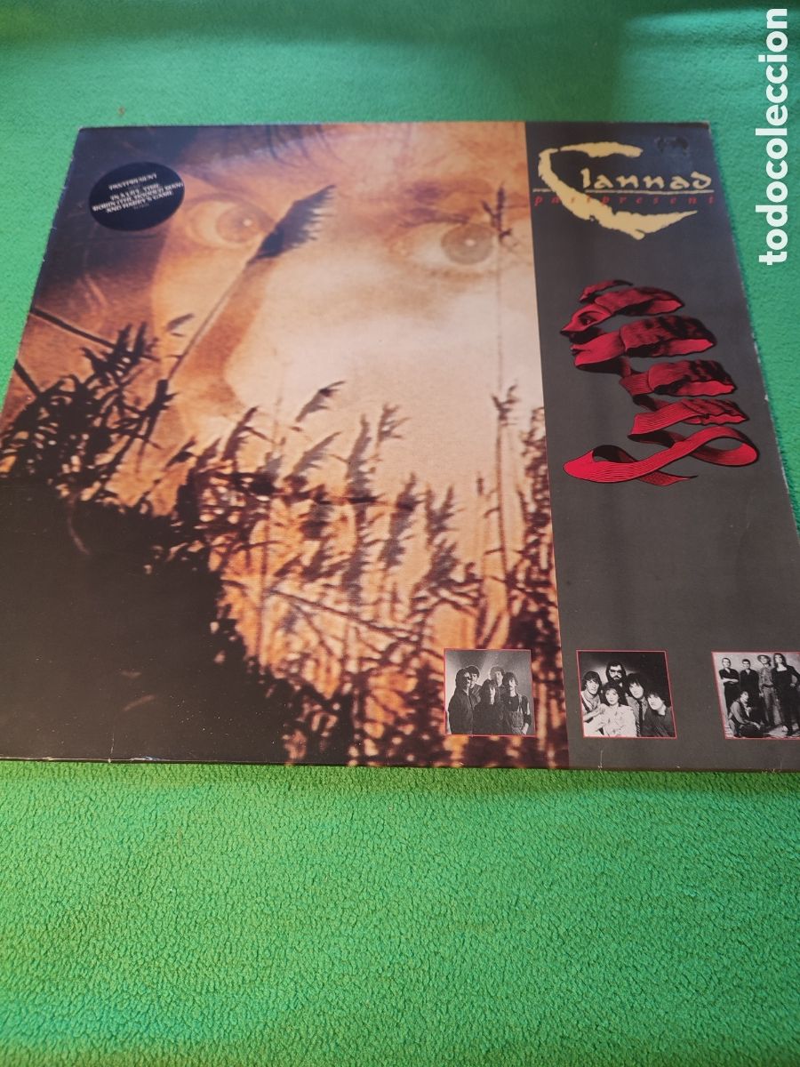 Discos de vinilo: Clannad - Pastpresent Edici&oacute;n alemana - Foto 1