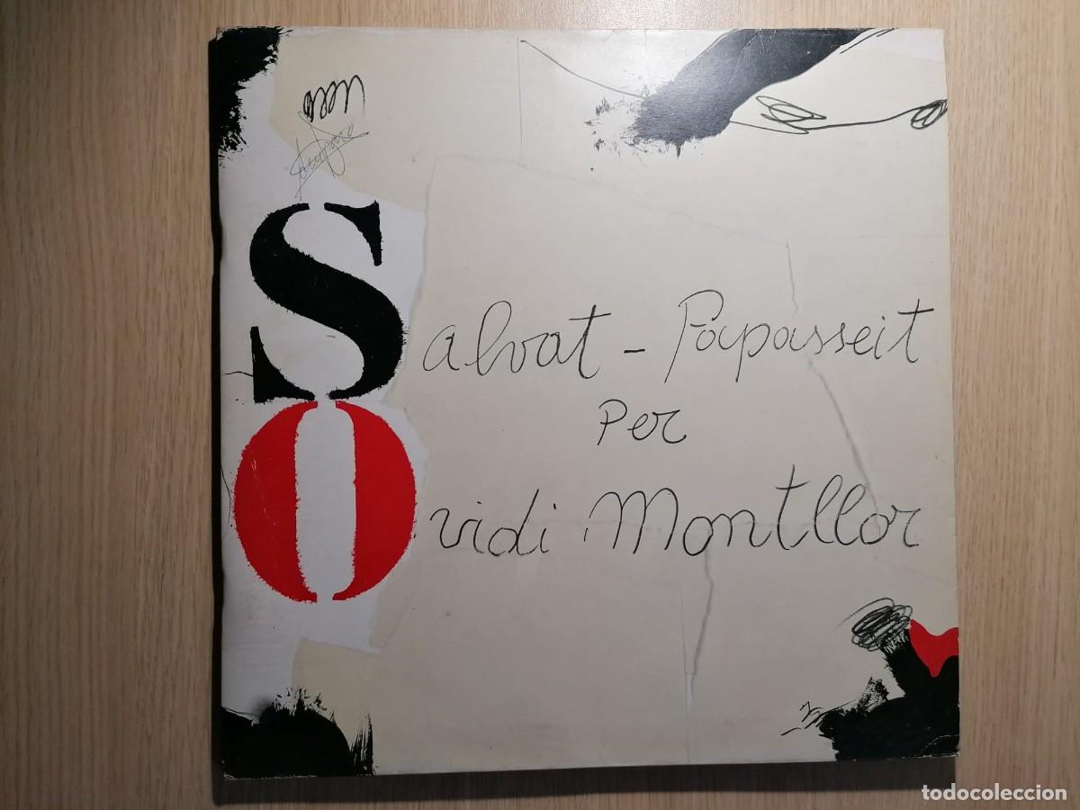Discos de vinilo: LP SALVAT PAPASSEIT PER OVIDI MONTLLOR