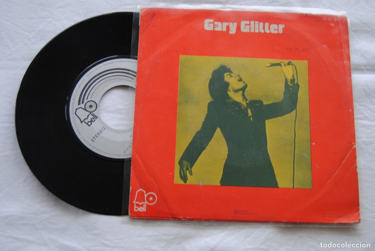 Discos de vinilo: Gary Glitter .rock and roll. bell 1972. sp. - Foto 2