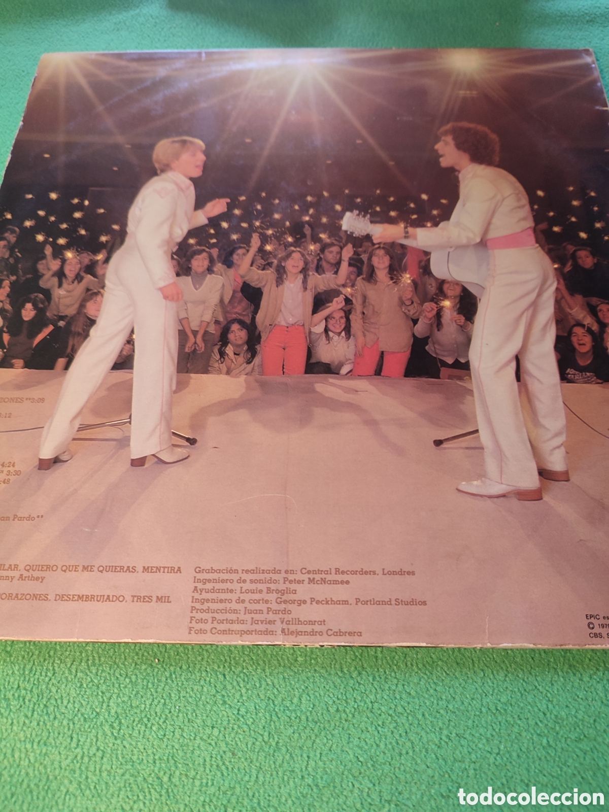 Discos de vinilo: Pecos - Un par de corazones - Foto 2