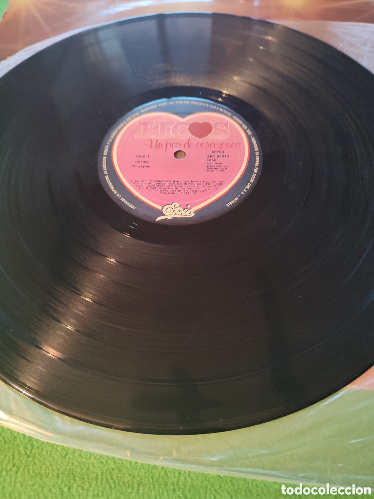 Discos de vinilo: Pecos - Un par de corazones - Foto 3