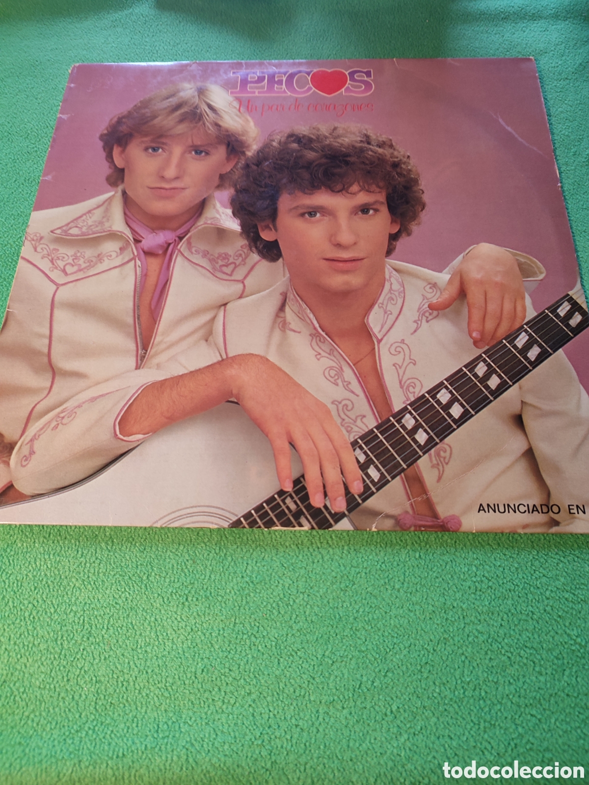 Discos de vinilo: Pecos - Un par de corazones - Foto 1