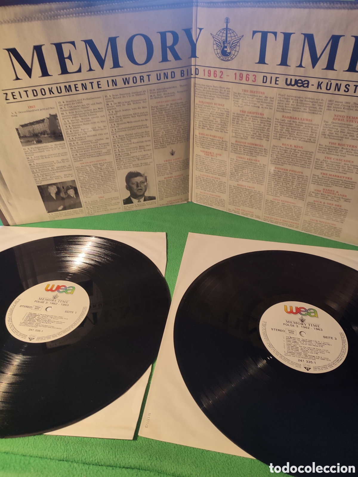 Discos de vinilo: Memory Time - Folge 3 1962-1963 2lps - Foto 2