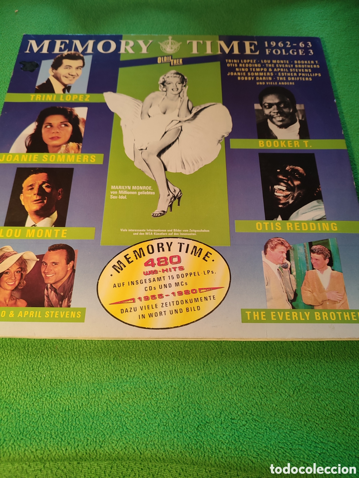 Discos de vinilo: Memory Time - Folge 3 1962-1963 2lps - Foto 1