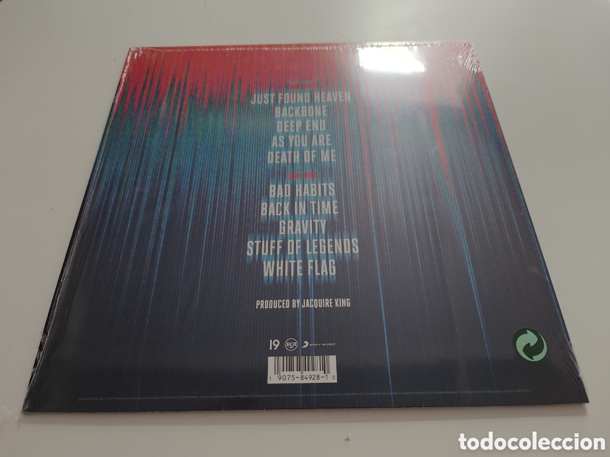 Discos de vinilo: VINILO DE DAUGHTRY - CAGE TO RATTLE - LEER CONDICIONES DE VENTA - Foto 2