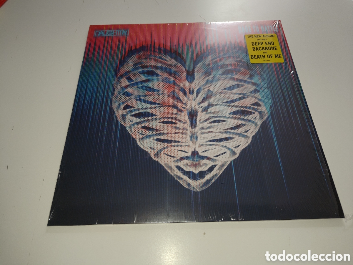 Discos de vinilo: VINILO DE DAUGHTRY - CAGE TO RATTLE - LEER CONDICIONES DE VENTA - Foto 1